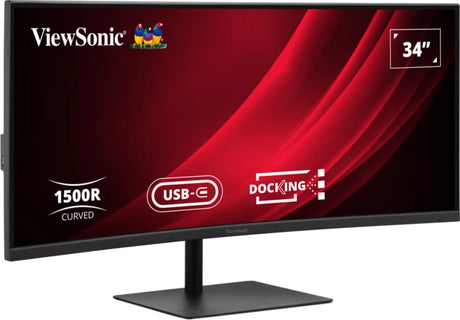 VIEWSONIC VG3419C-2 Monitor – 34" / UWQHD / VA / 120Hz – Business Monitor