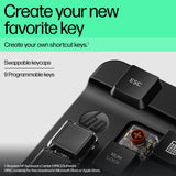 HP 435 – Mechanical / Bluetooth / Full-size – Professional Keyboard