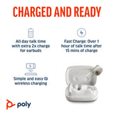 POLY Voyager Free 60 UC BT700 USB-A Basic Charge Case Headset