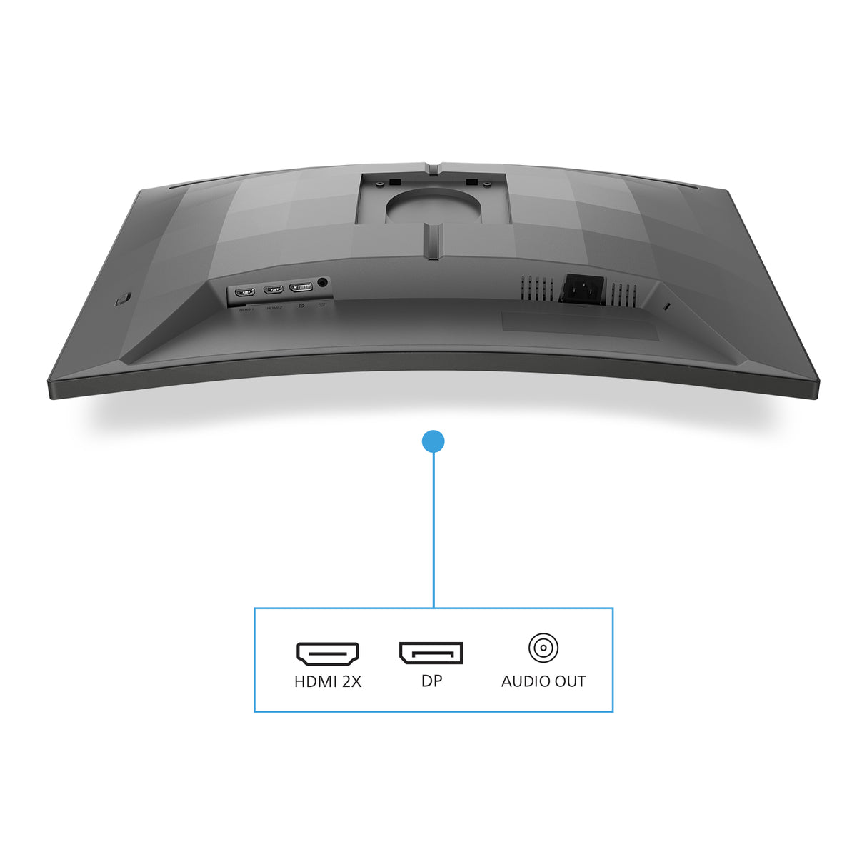 PHILIPS 27M2C5200W Monitor – 27" / Full HD / VA / 280Hz – Gaming Monitor