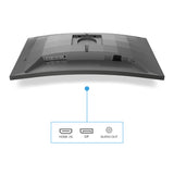 PHILIPS 27M2C5200W Monitor – 27" / Full HD / VA / 280Hz – Gaming Monitor