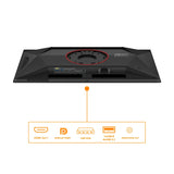 AOC Q27G4ZD Monitor – 27" / QHD / QD-OLED / 240Hz – Gaming Monitor