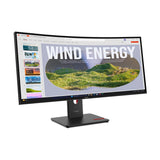 Lenovo T34WD-40 Monitor – 34" / WQHD / VA / 120Hz – Business Monitor