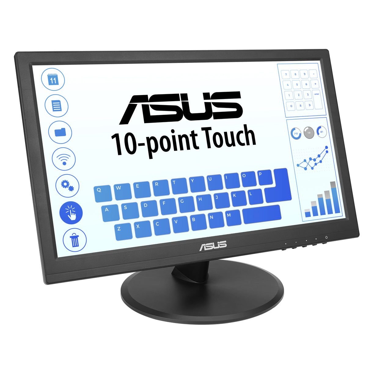 ASUS VT169HE Monitor – 15.6" / Full HD / IPS / 60Hz – Business Monitor