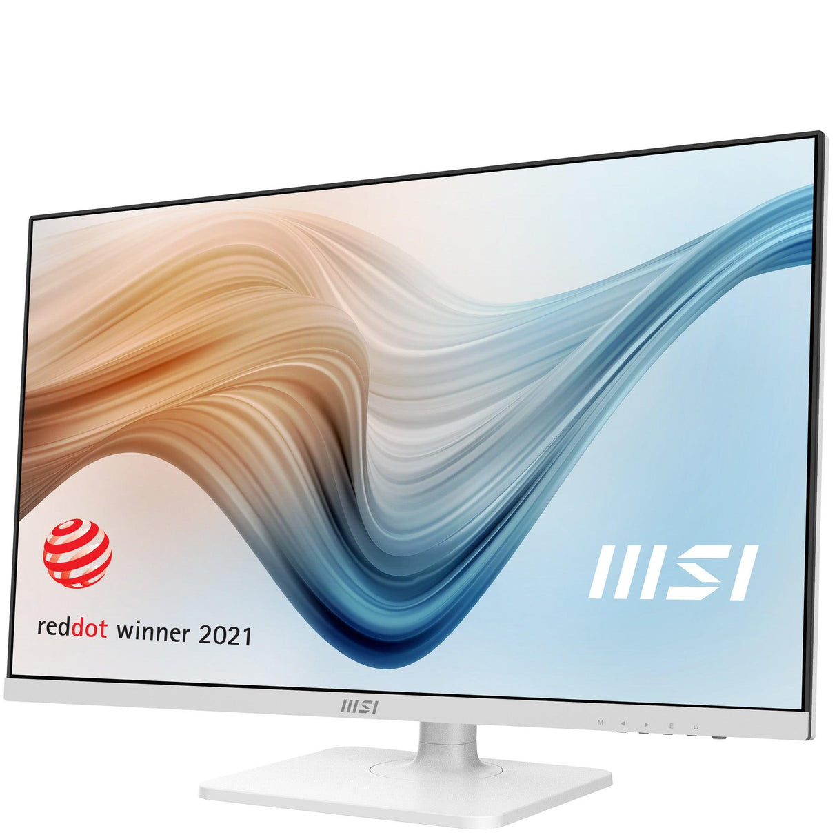 MSI Modern MD272QXPW computer monitor (27") Wide Quad HD White