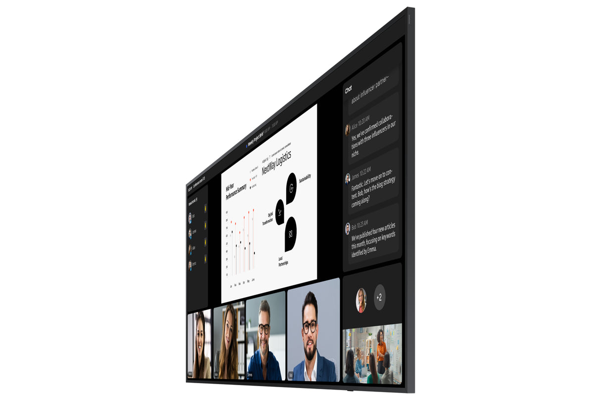 SAMSUNG LH105QPD5BGXXY Signage Display (105")