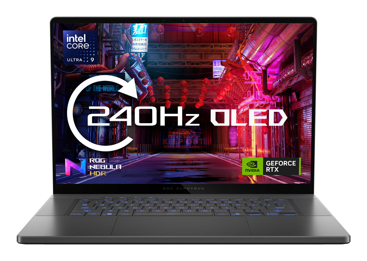 ASUS GU606AP-TB002W Laptop – Intel Core Ultra 9 386H / 32GB / 1TB SSD / NVIDIA GeForce RTX 5070 – Sustainable Business Laptop