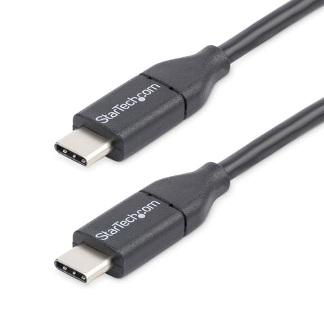 STARTECH USB C to USB C Cable - 3m | 10 ft - USB Cable Male to Male - USB-C Cable - USB-C Charge Cable - USB Type C Cable - USB 2.0 (USB2CC3M)