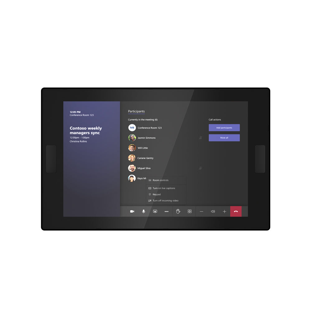 LENOVO ThinkSmart Core + Controller Kit Video Conferencing System (10.1") Touchscreen