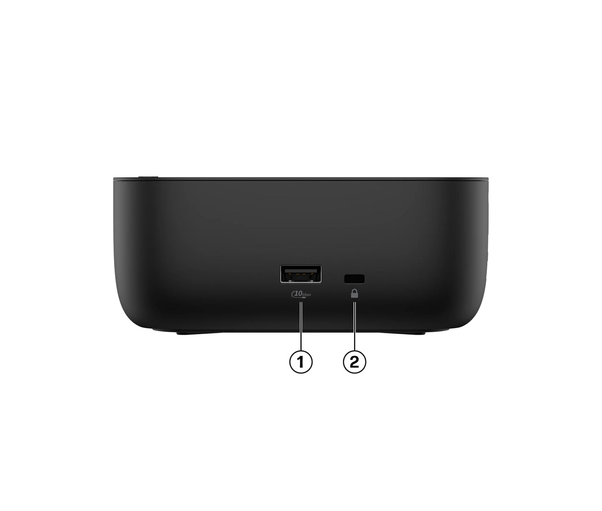 HP 9X3V1UT – USB-C / 100W PD / HDMI / USB-A / Ethernet – Docking Station
