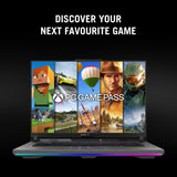 ASUS ROG Strix G614PR-RV016W Laptop – Ryzen 9 8940HX / 16GB DDR5 / 1TB SSD / RTX 5070 Ti – Sustainable Business Laptop