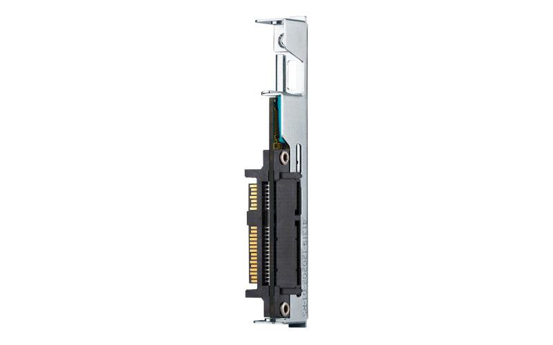 QNAP 1 x 3.5"|2.5" SATA 6Gbps HDD|SSD | 104.8 x 21.8 x 17.3 mm | 0.11 kgm 4 pcs (QDA-SA-4PCS)