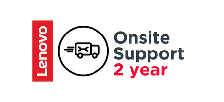 Lenovo – 2-Year Extended Warranty – Onsite Service – Laptops & Computers