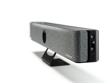 BARCO CLICKSHARE BAR PRO – 4K Ultra HD / 120° Wide-Angle / Touch Controller Included – UC Video Bar