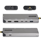 STARTECH 174B-USB4-MULTIPORT – USB-C / 140W PD / HDMI / Ethernet / 2x USB-A – Docking Station