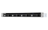 QNAP 4x 3.5" SATA | 1x USB 3.2 Gen 1 Type-C | 1U | 100 W | 100-240V | 4.03 kg (TR-004U)