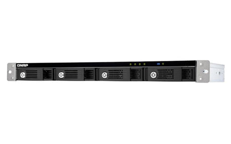 QNAP 4x 3.5" SATA | 1x USB 3.2 Gen 1 Type-C | 1U | 100 W | 100-240V | 4.03 kg (TR-004U)
