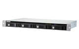 QNAP 4x 3.5" SATA | 1x USB 3.2 Gen 1 Type-C | 1U | 100 W | 100-240V | 4.03 kg (TR-004U)
