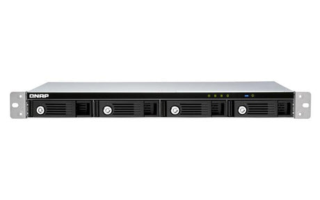 QNAP 4x 3.5" SATA | 1x USB 3.2 Gen 1 Type-C | 1U | 100 W | 100-240V | 4.03 kg (TR-004U)