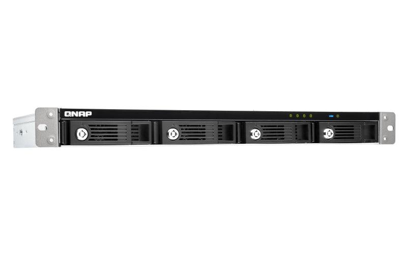 QNAP 4x 3.5" SATA | 1x USB 3.2 Gen 1 Type-C | 1U | 100 W | 100-240V | 4.03 kg (TR-004U)