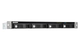 QNAP 4x 3.5" SATA | 1x USB 3.2 Gen 1 Type-C | 1U | 100 W | 100-240V | 4.03 kg (TR-004U)