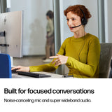 POLY MISSION 415 – Wired (USB-A) / Mono / Office – Head-band Headset