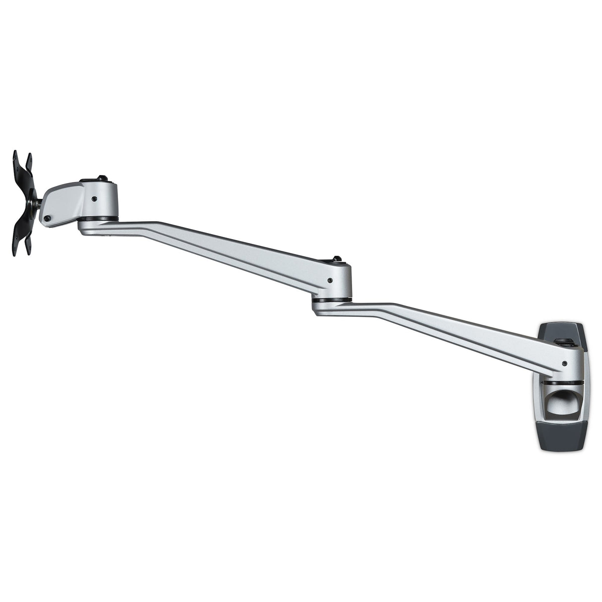 STARTECH Wall Mount Monitor Arm - Articulating Ergonomic VESA Wall Mount Monitor Arm - 20" (52cm) Long - Single Display up to 34" - Swivel|Tilt|Rotate - Adjustable Screen Mount (ARMWALLDSLP) (ARMWALLDSLP)