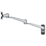STARTECH Wall Mount Monitor Arm - Articulating Ergonomic VESA Wall Mount Monitor Arm - 20" (52cm) Long - Single Display up to 34" - Swivel|Tilt|Rotate - Adjustable Screen Mount (ARMWALLDSLP) (ARMWALLDSLP)