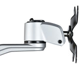 STARTECH Wall Mount Monitor Arm - Articulating Ergonomic VESA Wall Mount Monitor Arm - 20" (52cm) Long - Single Display up to 34" - Swivel|Tilt|Rotate - Adjustable Screen Mount (ARMWALLDSLP) (ARMWALLDSLP)