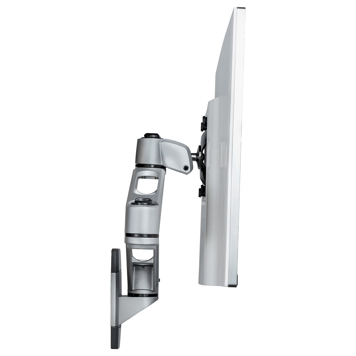STARTECH Wall Mount Monitor Arm - Articulating Ergonomic VESA Wall Mount Monitor Arm - 20" (52cm) Long - Single Display up to 34" - Swivel|Tilt|Rotate - Adjustable Screen Mount (ARMWALLDSLP) (ARMWALLDSLP)
