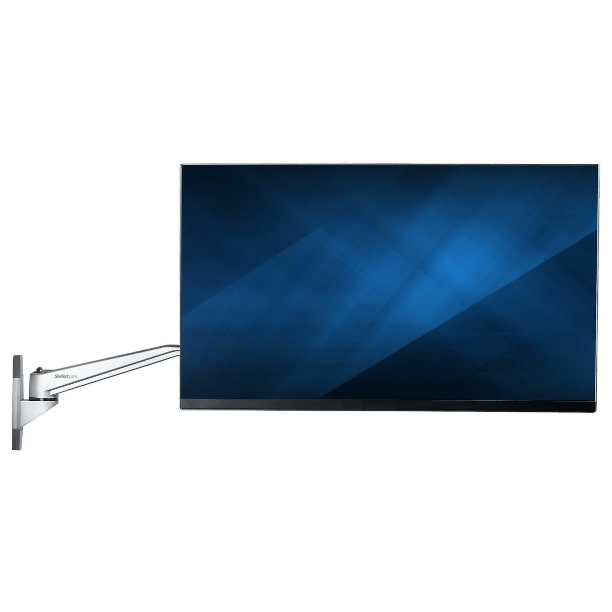 STARTECH Wall Mount Monitor Arm - Articulating Ergonomic VESA Wall Mount Monitor Arm - 20" (52cm) Long - Single Display up to 34" - Swivel|Tilt|Rotate - Adjustable Screen Mount (ARMWALLDSLP) (ARMWALLDSLP)