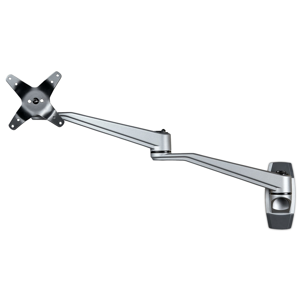 STARTECH Wall Mount Monitor Arm - Articulating Ergonomic VESA Wall Mount Monitor Arm - 20" (52cm) Long - Single Display up to 34" - Swivel|Tilt|Rotate - Adjustable Screen Mount (ARMWALLDSLP) (ARMWALLDSLP)