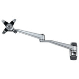STARTECH Wall Mount Monitor Arm - Articulating Ergonomic VESA Wall Mount Monitor Arm - 20" (52cm) Long - Single Display up to 34" - Swivel|Tilt|Rotate - Adjustable Screen Mount (ARMWALLDSLP) (ARMWALLDSLP)