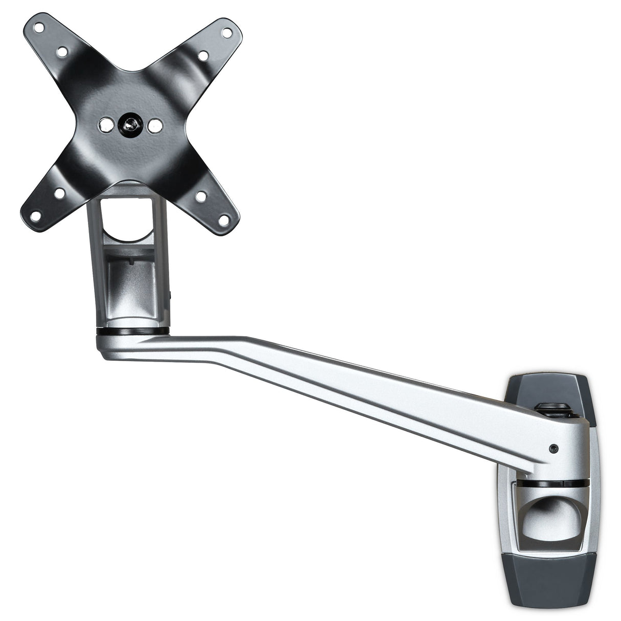STARTECH Wall Mount Monitor Arm - Articulating Ergonomic VESA Wall Mount Monitor Arm - 20" (52cm) Long - Single Display up to 34" - Swivel|Tilt|Rotate - Adjustable Screen Mount (ARMWALLDSLP) (ARMWALLDSLP)