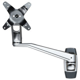 STARTECH Wall Mount Monitor Arm - Articulating Ergonomic VESA Wall Mount Monitor Arm - 20" (52cm) Long - Single Display up to 34" - Swivel|Tilt|Rotate - Adjustable Screen Mount (ARMWALLDSLP) (ARMWALLDSLP)