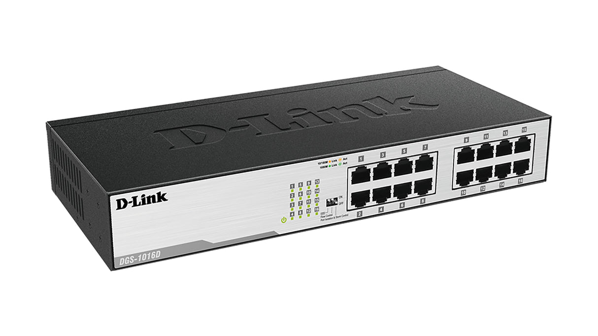 D-LINK DGS-1016D Network Switch