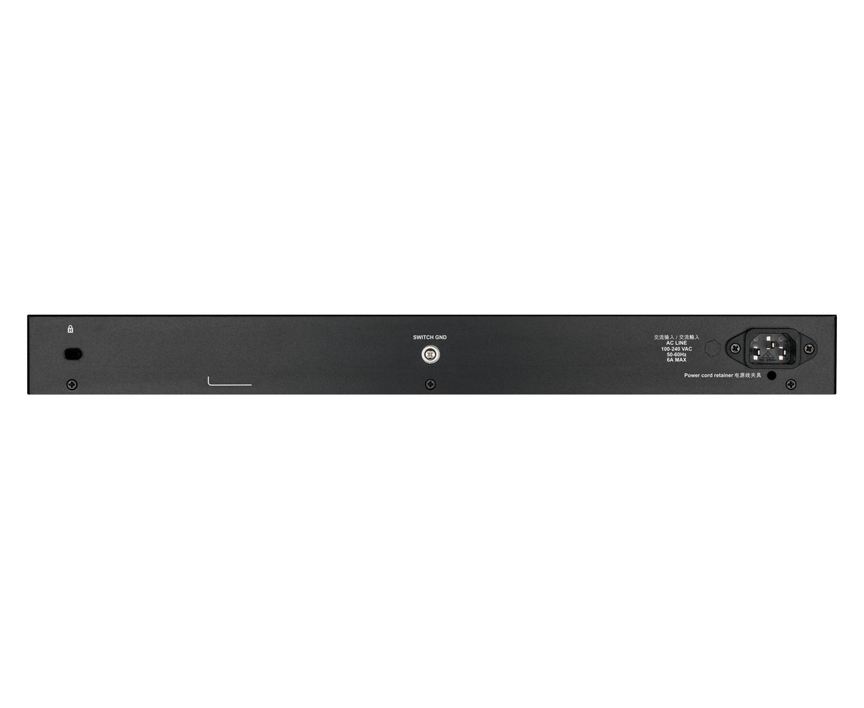 D-LINK DGS-1250-52XMP 52 Port Gigabit PoE Network Switch 2048MB