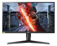 LG LED display (27") Quad HD Black, Red