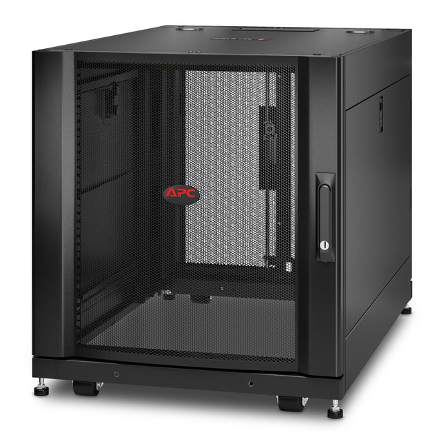 APC NetShelter SX | 12U | IP20 | 19" | 658x600x900 mm (AR3003)