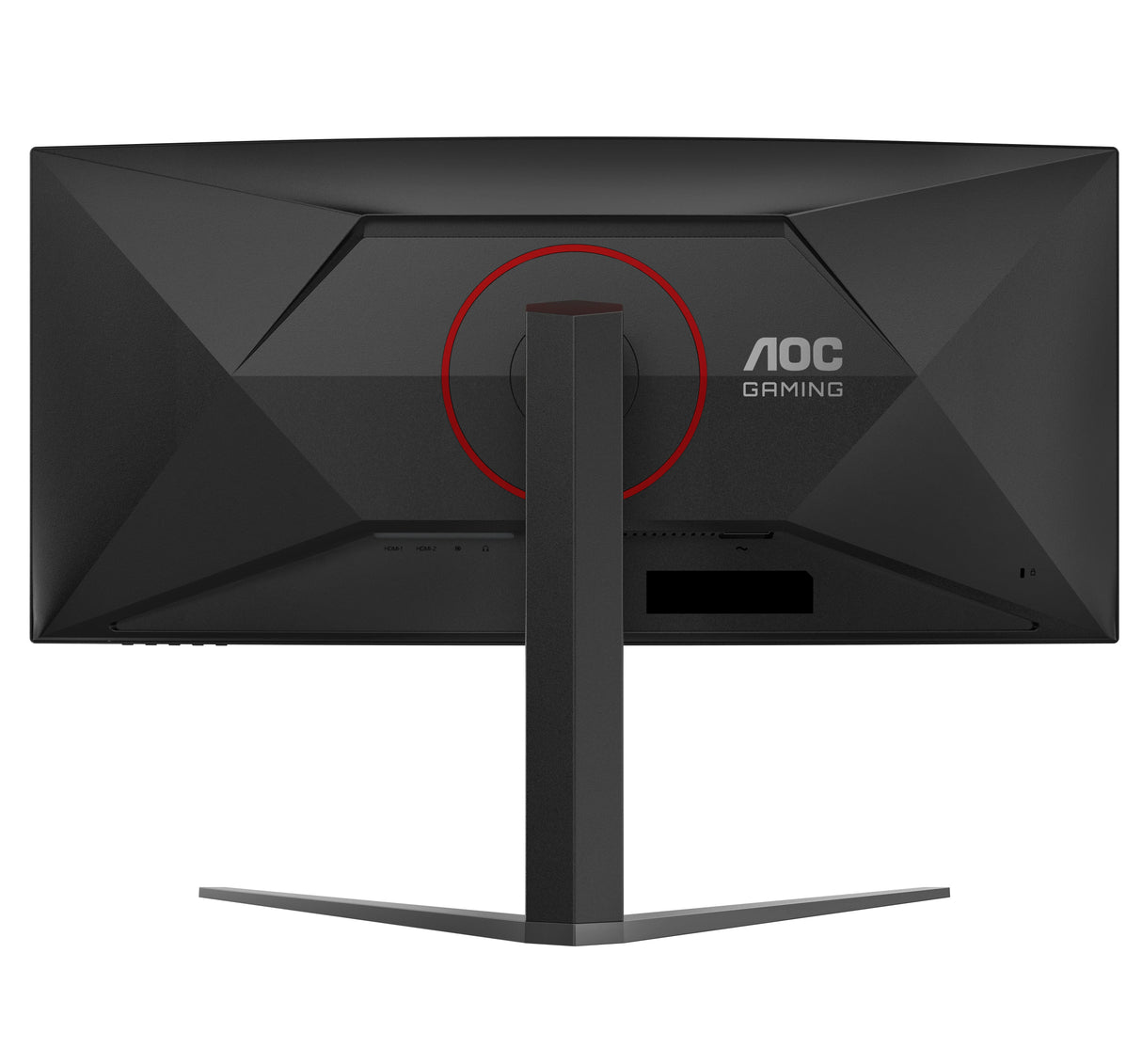 AOC CU34G4 Monitor – 34" / QHD / VA / 180Hz – Gaming Monitor