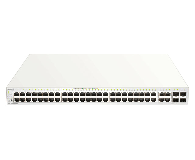 D-LINK DBS-2000-52MP Network Switch 256MB