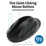 KENSINGTON Pro Fit Ergo Wireless Mouse