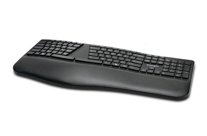 KENSINGTON Pro Fit Ergo Wireless Keyboard (K75401US)