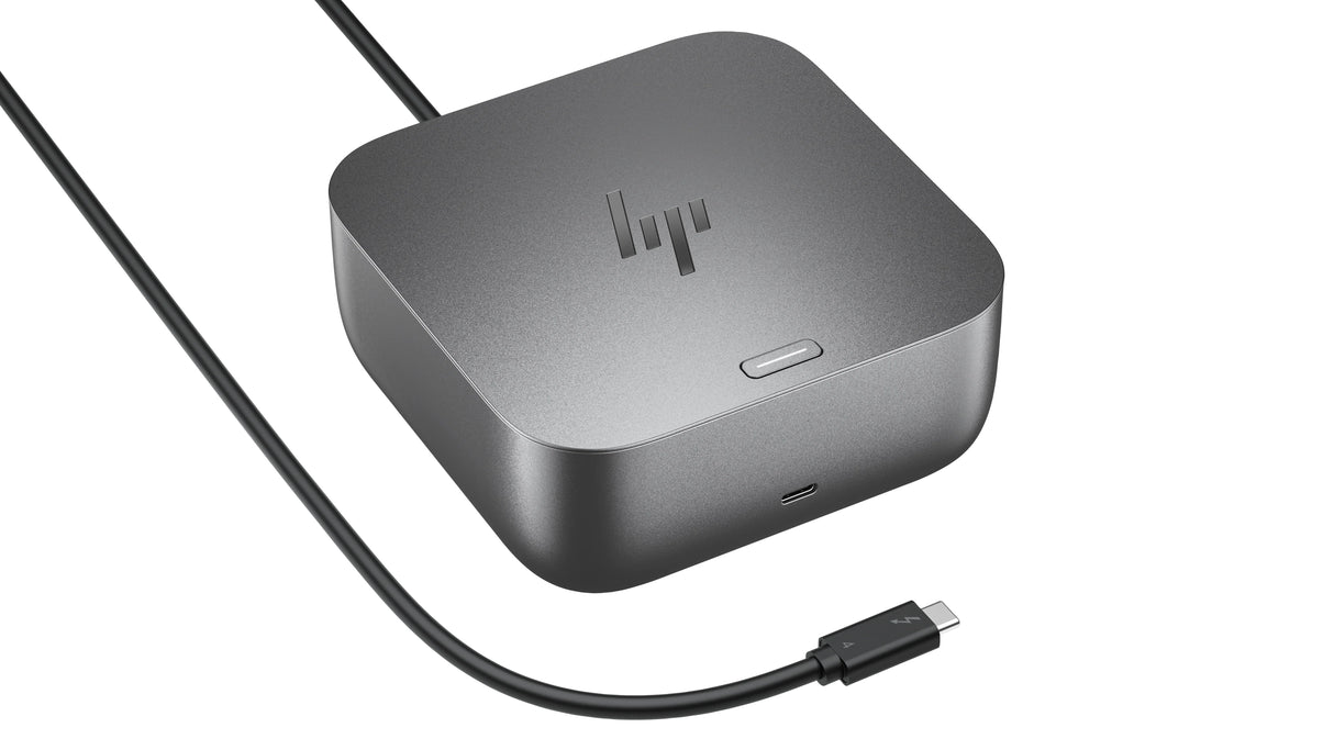 HP 9X472UT – Thunderbolt 4 / 100W PD / HDMI / DP / Ethernet – Docking Station