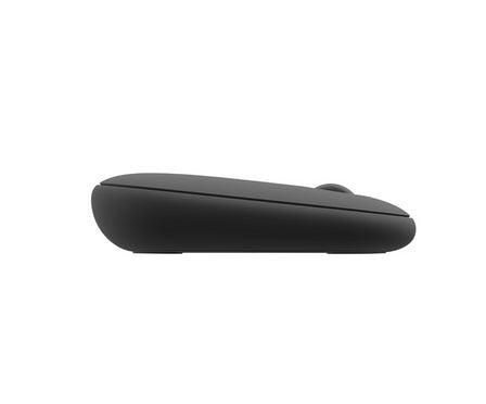 LOGITECH Pebble M350 Wireless Mouse | RF Wireless + Bluetooth Graphite (910-005602) LOGITECH