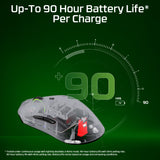 HP PULSEFIRE HASTE 2 PRO – Tri-mode / 4000 DPI / Lightweight – Gaming Mouse