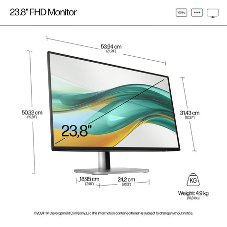 HP Series 5 Pro FHD - 524pf Monitor (23.8")