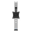 STARTECH Cubicle Monitor Mount - Cubicle Wall Single Monitor Hanger - Up to 34" VESA Mount Display - Height Adjustable Ergonomic Office Cubicle Hanging Flat Panel Hook & Clamp Bracket (ARMCBCLB) (ARMCBCLB)