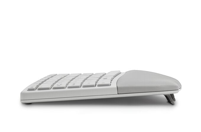 KENSINGTON Pro Fit Ergo Wireless Keyboard—Gray (K75402US) KENSINGTON