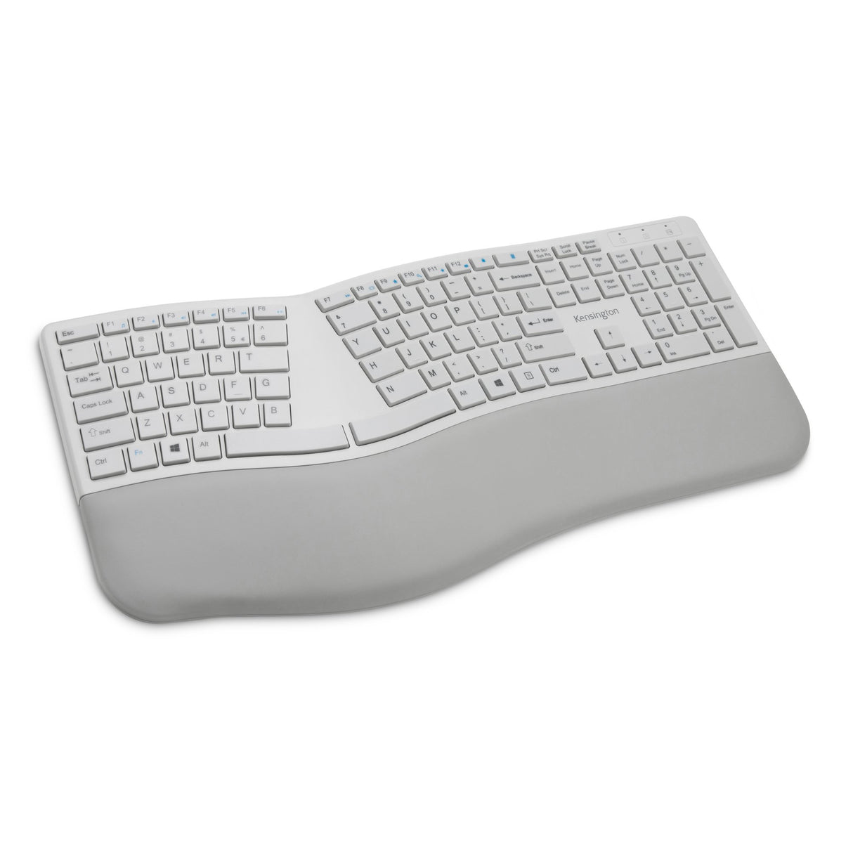 KENSINGTON Pro Fit Ergo Wireless Keyboard—Gray (K75402US) KENSINGTON